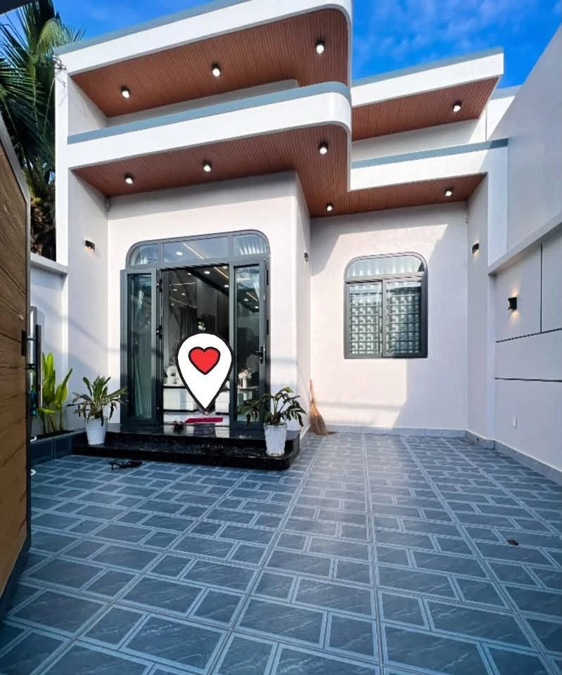 Bán nhà 2PN 90m² Bến Tre 1 tỷ 190 triệu - Ảnh 1