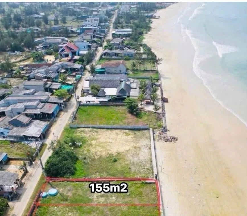 Bán đất biển Châu Tân 155m2, view bãi tắm - Ảnh 1