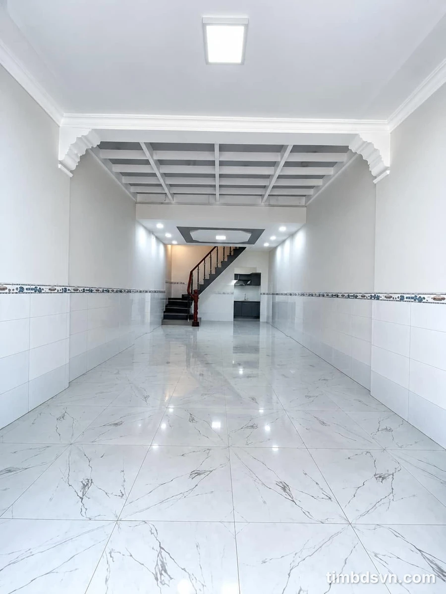 Cho thuê nhà 4x25m, 3PN 2WC, Âu Cơ, Tân Bình, 16tr/tháng - Ảnh 1