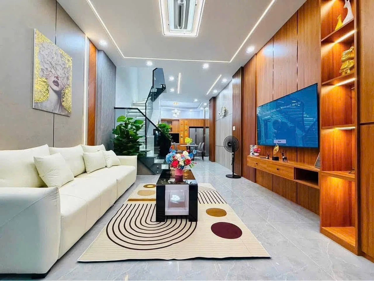 Bán nhà 4 tầng hẻm ô tô thông đường Phạm Văn Chiêu, Gò Vấp giá 7 tỷ - Ảnh thu nhỏ 3