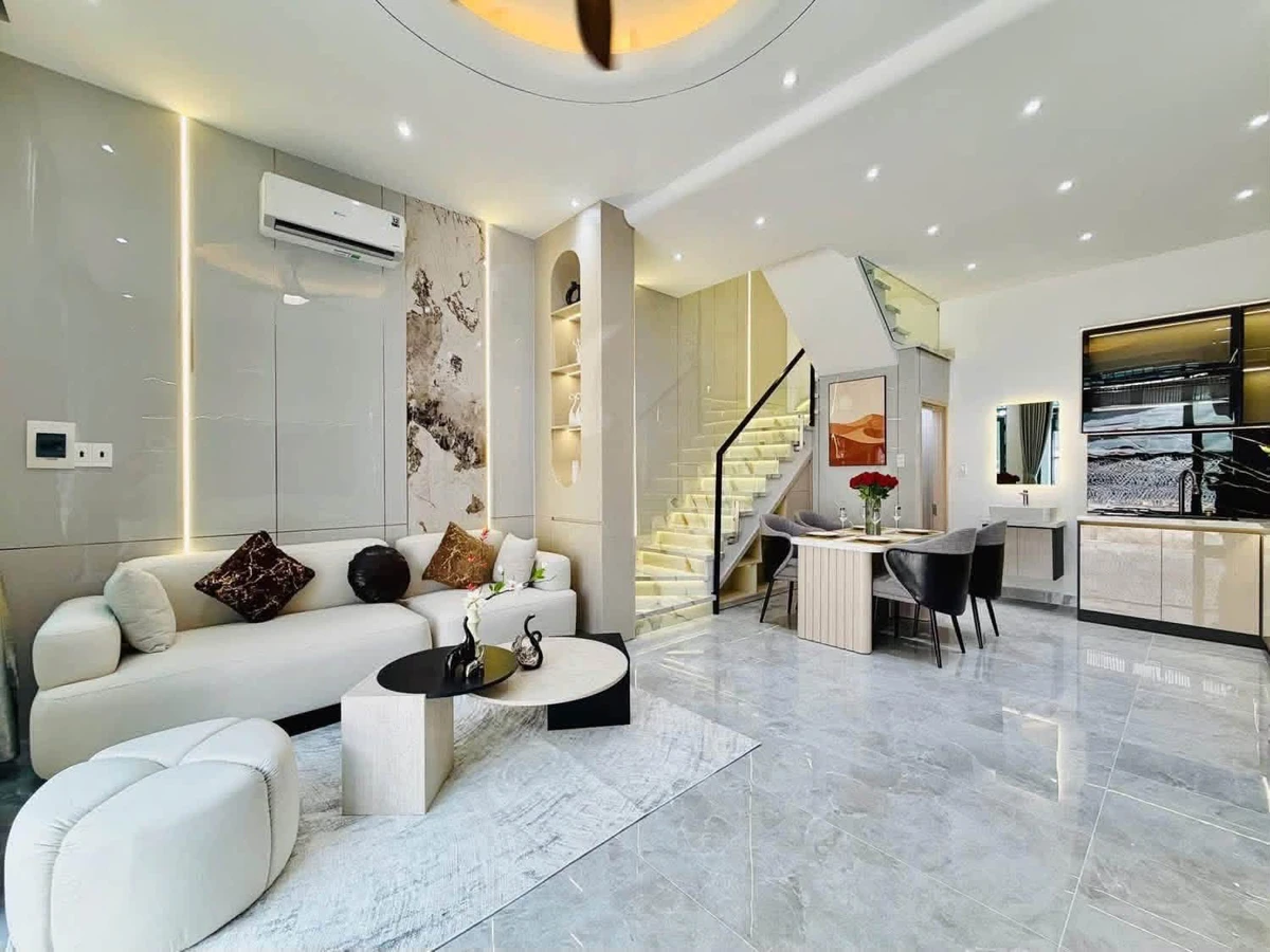Bán nhà hẻm Phan Huy Ích Gò Vấp 5x9m 3PN giá 6.38 tỷ - Ảnh thu nhỏ 4