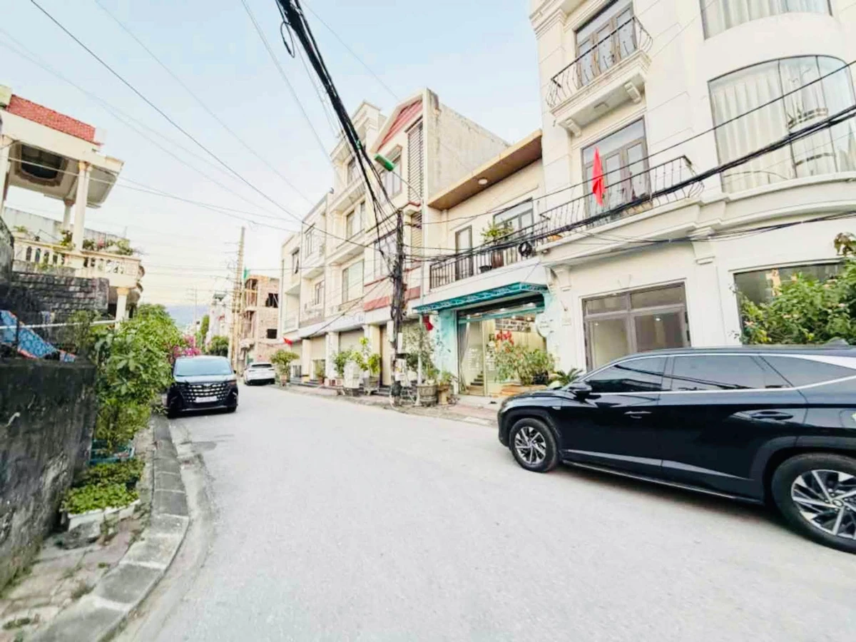 Bán đất 2 mặt tiền 163m² TT Cẩm Phả, Quảng Ninh - Ảnh thu nhỏ 2