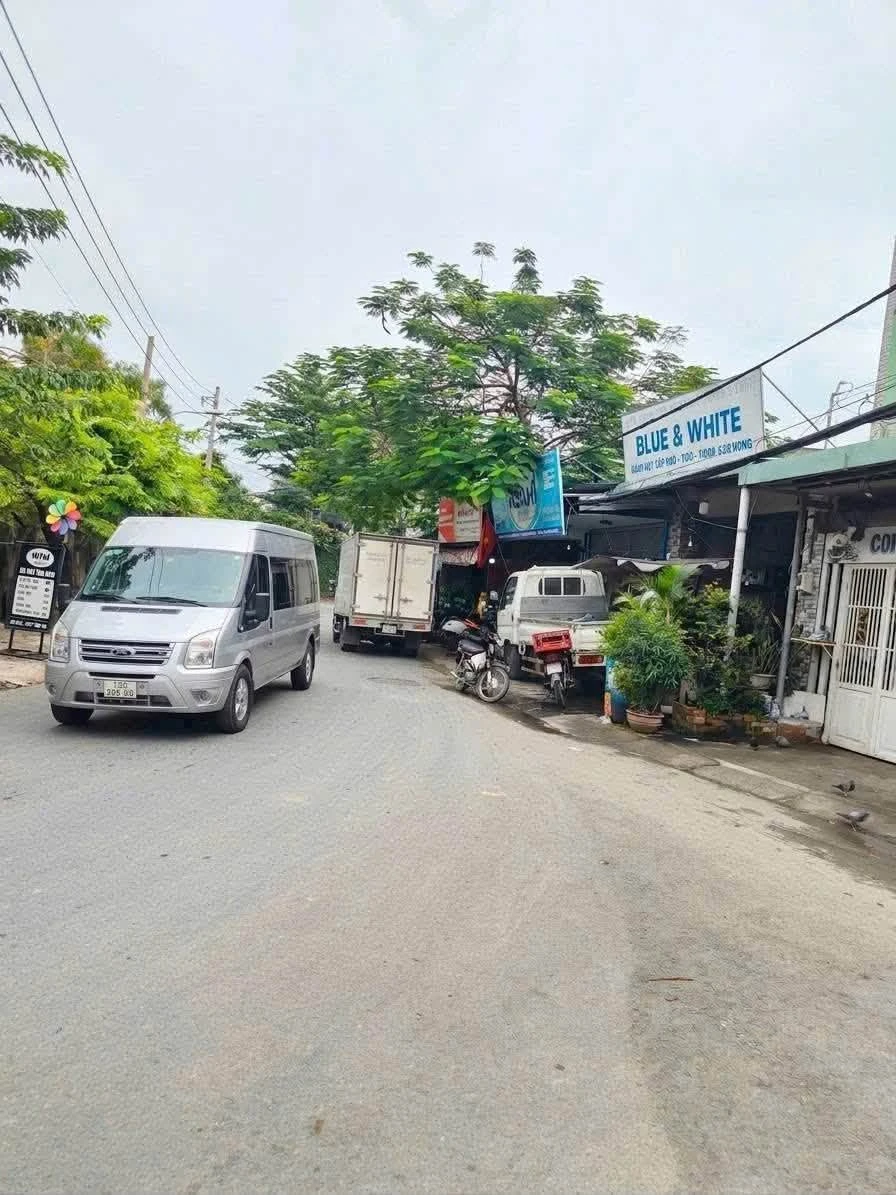 Bán nhà mặt tiền Phan Thị Lan 93m2, 1 trệt 1 lửng, 2PN, Xuân Thới Sơn, Hóc Môn - Ảnh 1