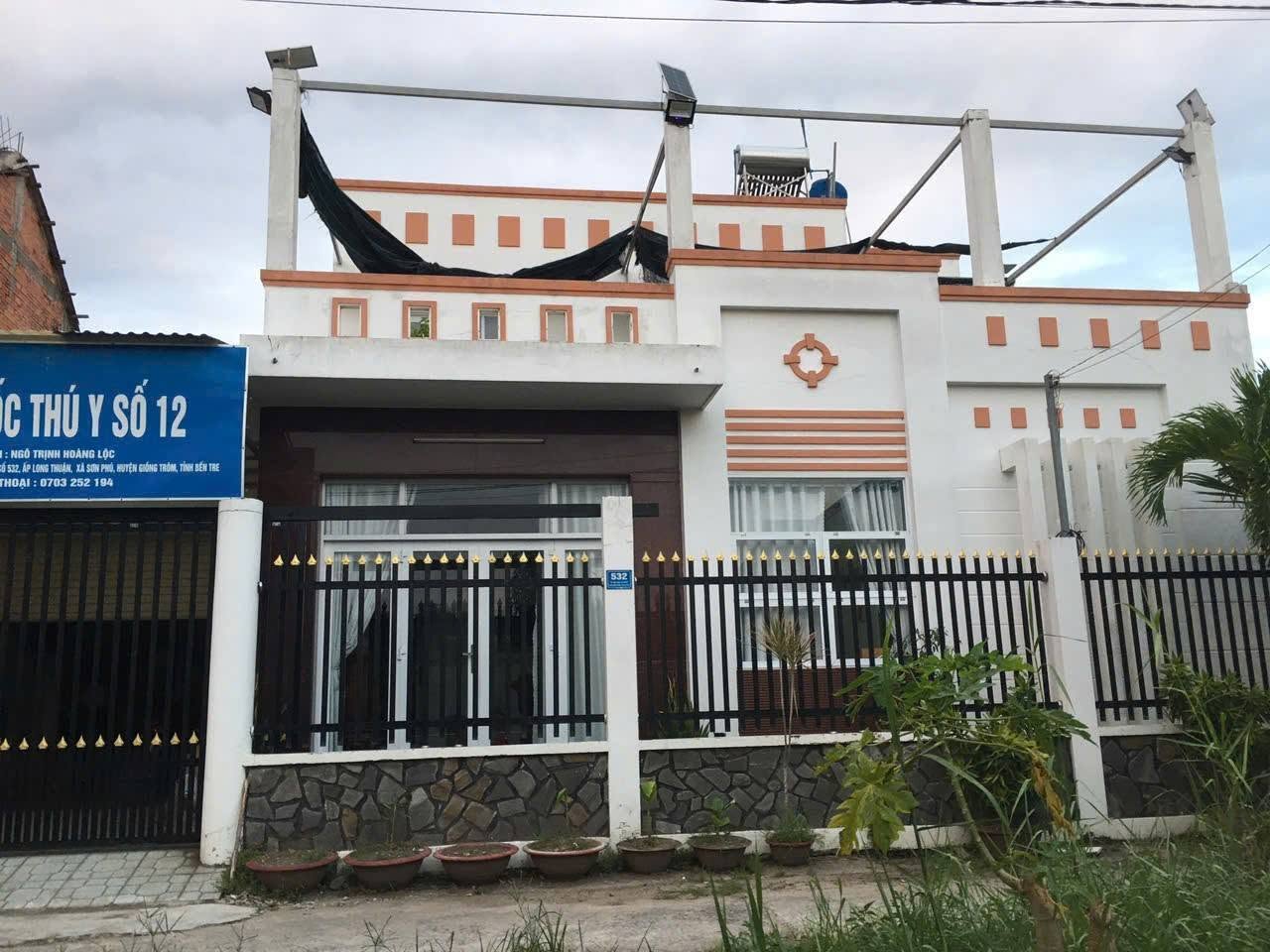 Bán nhà Phường An Hội Long An 226m2 giá 2,3 tỷ