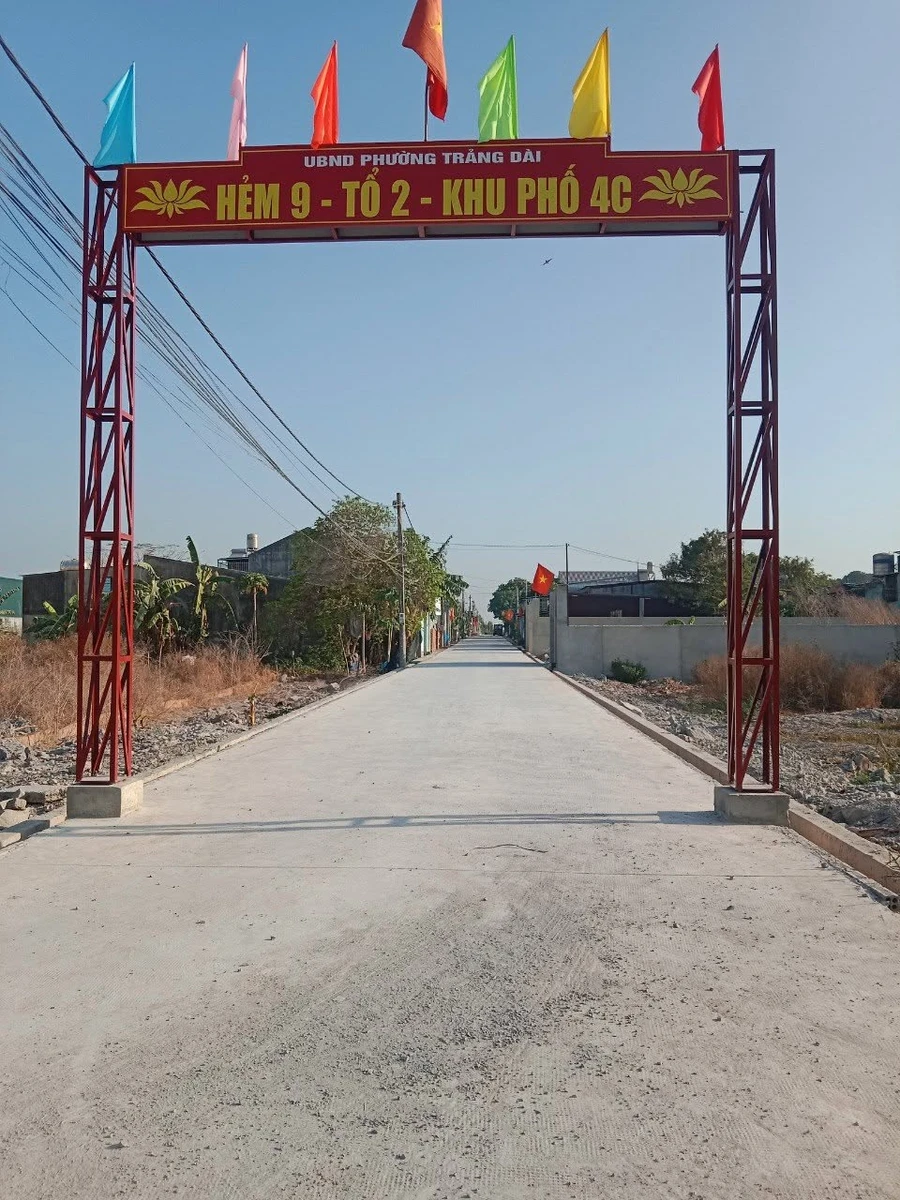 Bán đất 10x20m (200m2) giá 850 triệu gần Ngã Năm Hải Dương, Trảng Dài, Biên Hòa - Ảnh thu nhỏ 4
