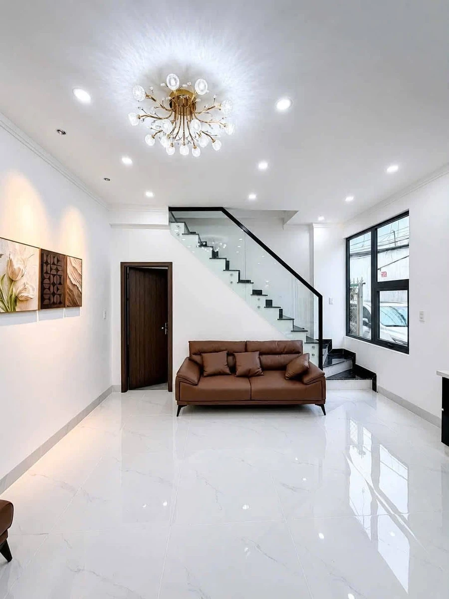 Bán nhà 1 trệt 1 lầu mới xây 33,3m², 3PN 2WC khu Bờ Kè Bửu Long, Biên Hòa - Ảnh thu nhỏ 4