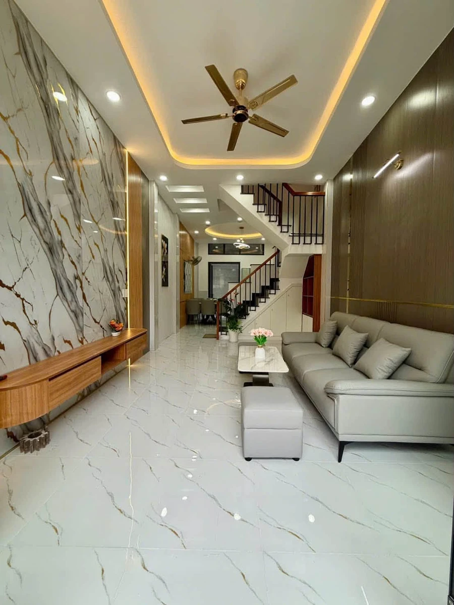 Bán nhà phố mặt tiền đường Bùi Điền, Phường 4, Quận 8, 49,3m2, 4 phòng ngủ, giá 9,25 tỷ - Ảnh thu nhỏ 4