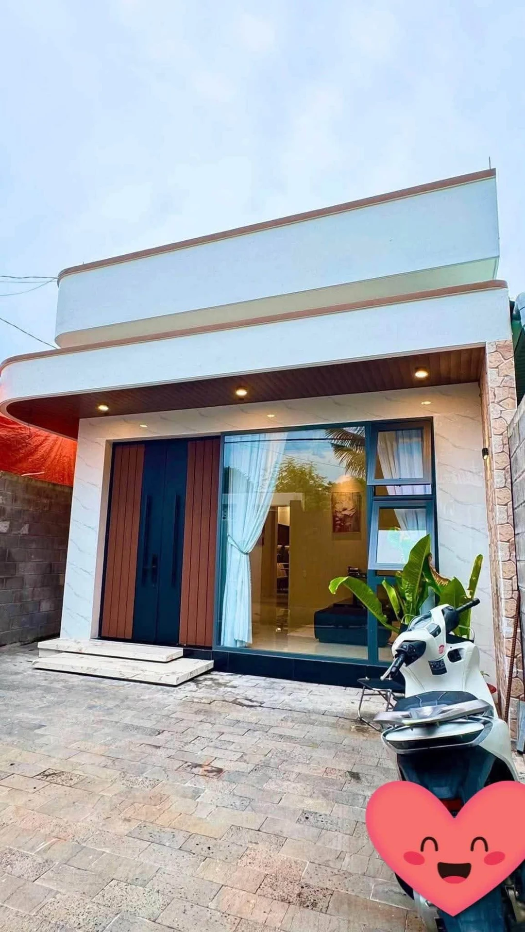 Bán nhà cấp 4 3 phòng ngủ giá 1 tỷ 999 hẻm ĐT 827, Bình Tâm, Tân An, Long An - Ảnh 1