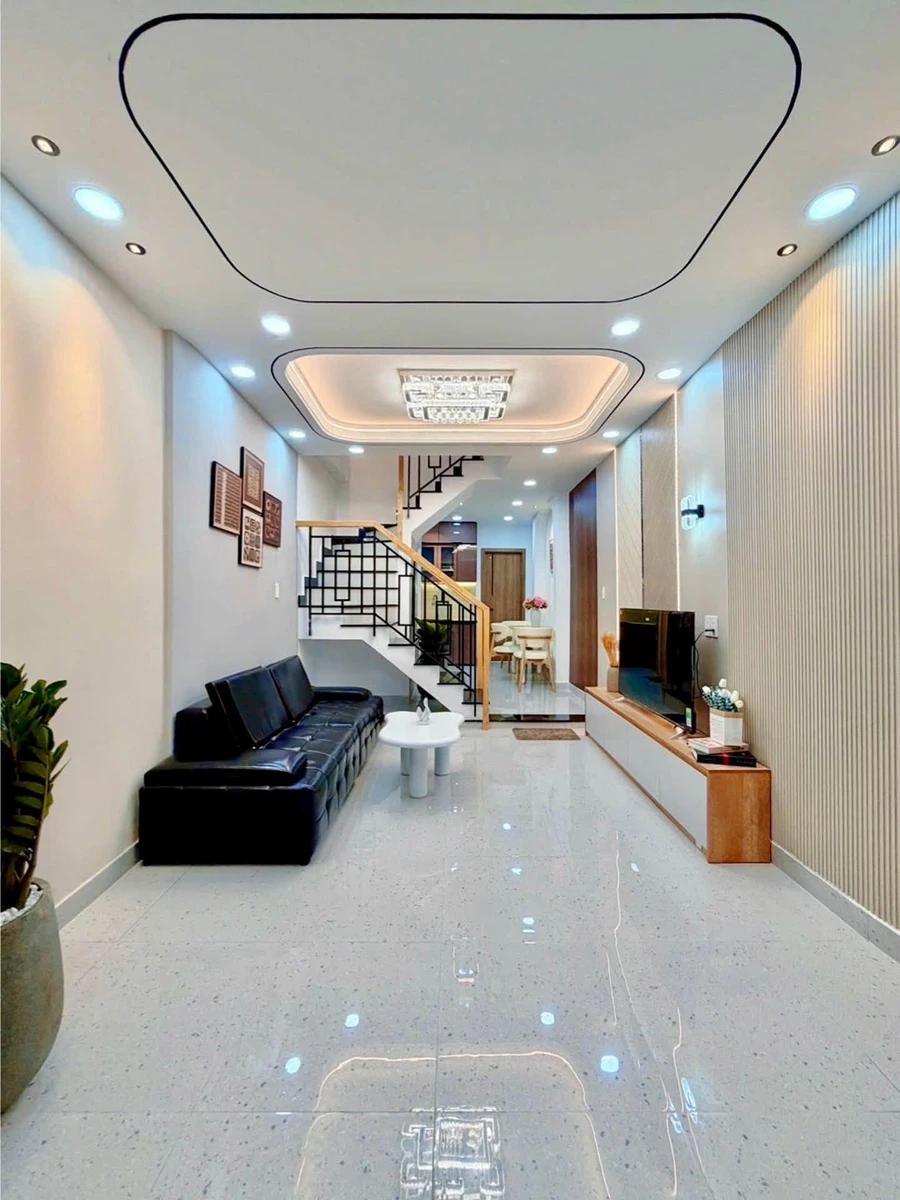 Bán nhà 2 tầng 40m² 3PN khu Phan Xích Long, Phú Nhuận giá 5,75 tỷ - Ảnh 1