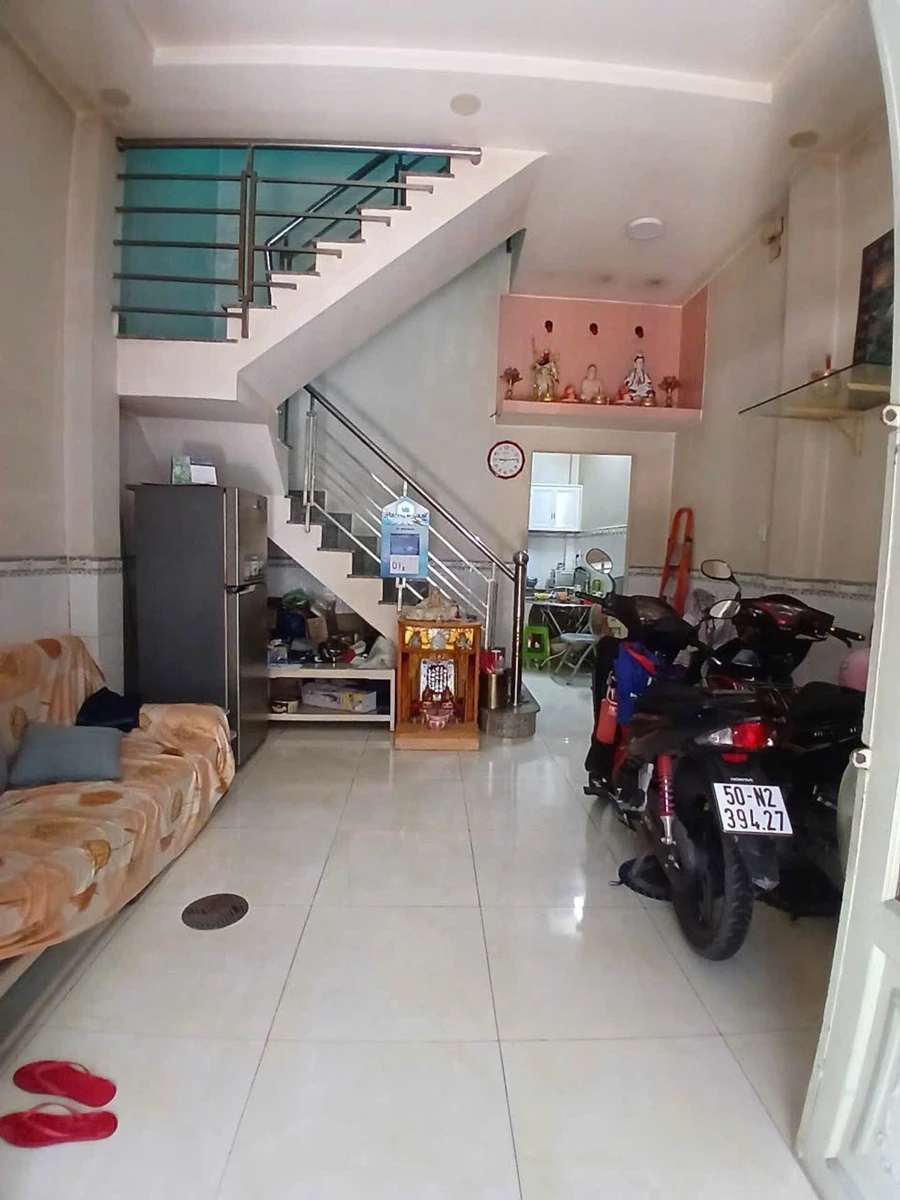 Bán nhà hẻm xe hơi 6m 4x11m sát mặt tiền Bốn Xã, Bình Tân, giá 4,58 tỷ - Ảnh thu nhỏ 2