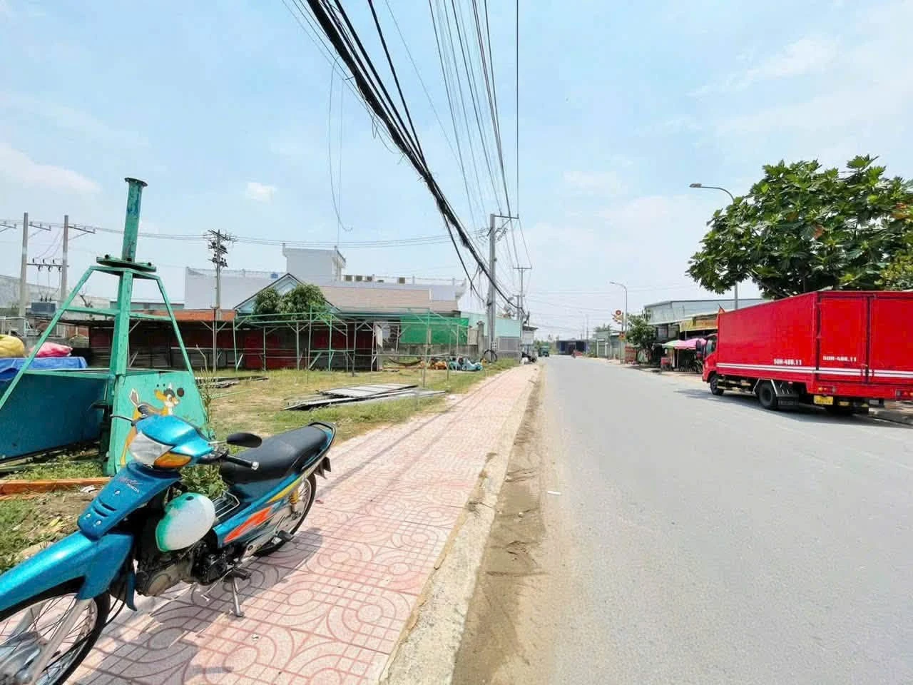 Bán lô đất 175m² đường nhựa Đức Hoà Đông, Hóc Môn - Ảnh 1