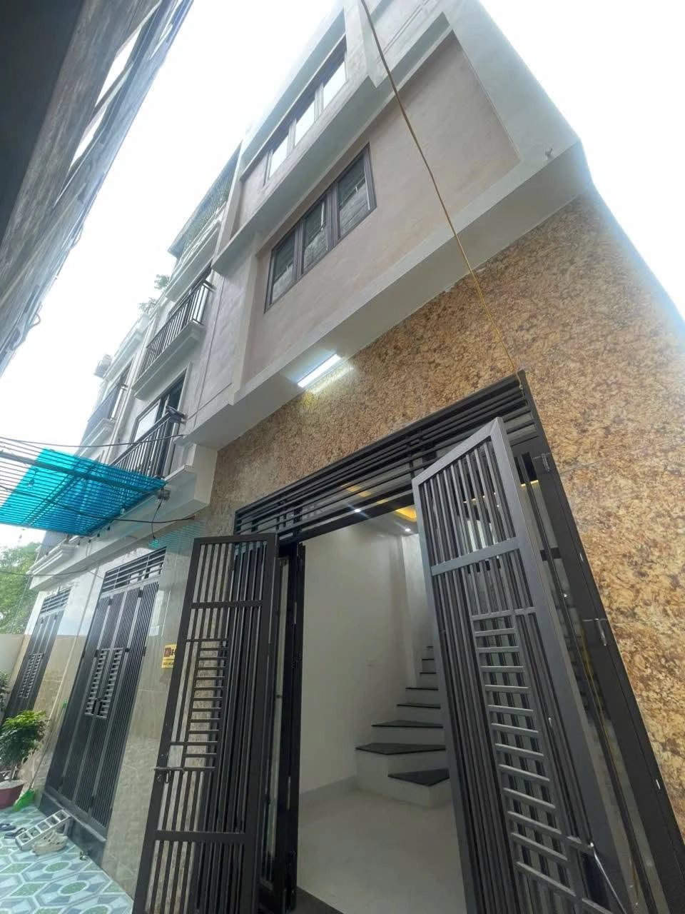 Bán nhà 4 tầng 40m2, 4 PN Bình Minh Thanh Oai 3.83 tỷ - Ảnh 1