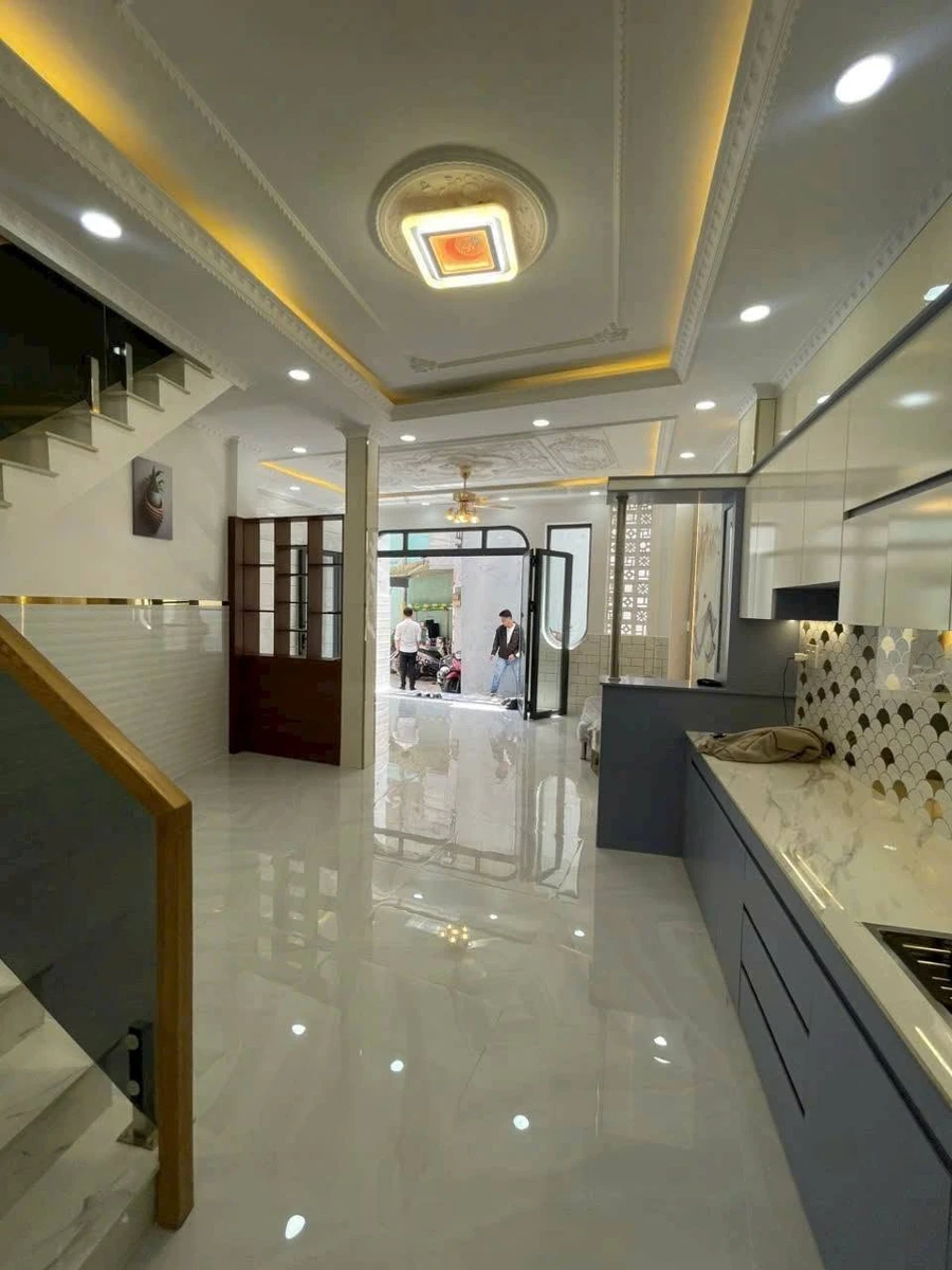 Bán nhà hẻm An Dương Vương Quận 6, 48m2, 4PN, giá 4,96 tỷ - Ảnh thu nhỏ 2