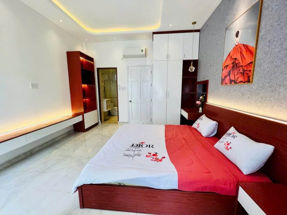 Bán nhà hẻm ô tô 5m 4 tầng 60m2 gần Phạm Văn Chiêu, Gò Vấp, giá nhỉnh 8 tỷ - Ảnh thu nhỏ 4
