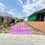 Bán đất mặt tiền Ba Ngừa Đức Hoà, 196m², 2,2 tỷ - Ảnh thu nhỏ 1