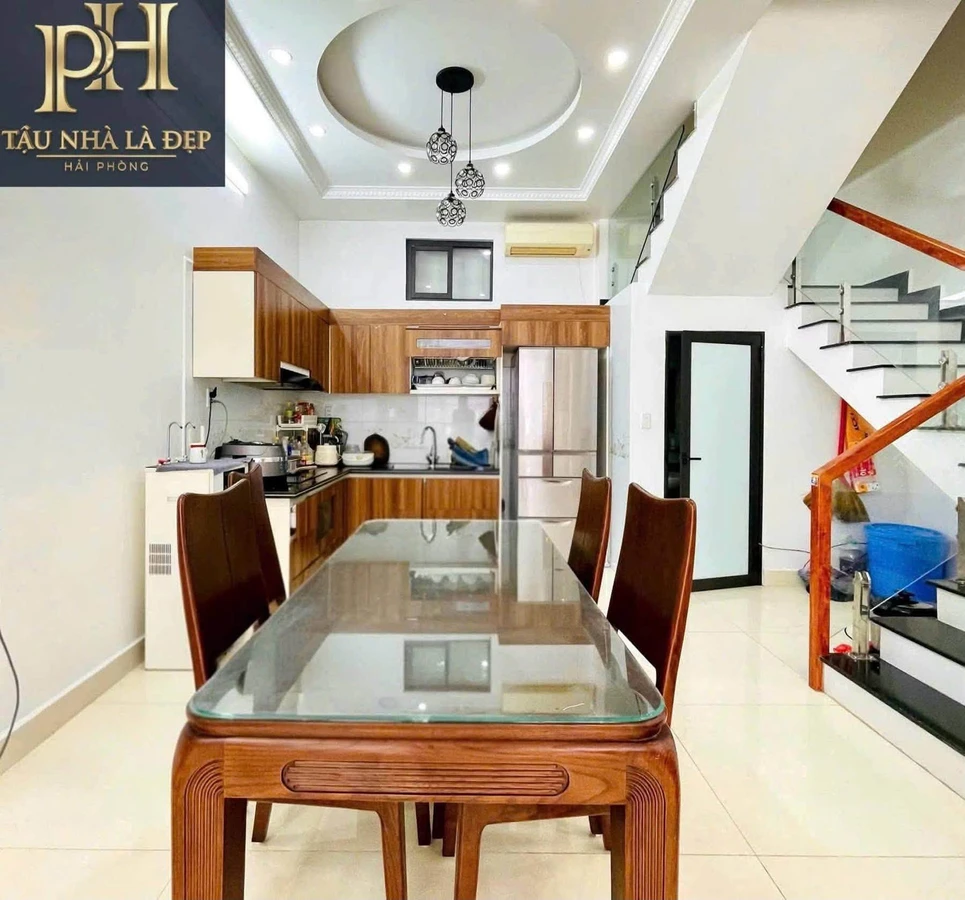 Bán nhà 3 tầng 50m² Trung Lực Hải An Hải Phòng 3,52 tỷ - Ảnh thu nhỏ 2