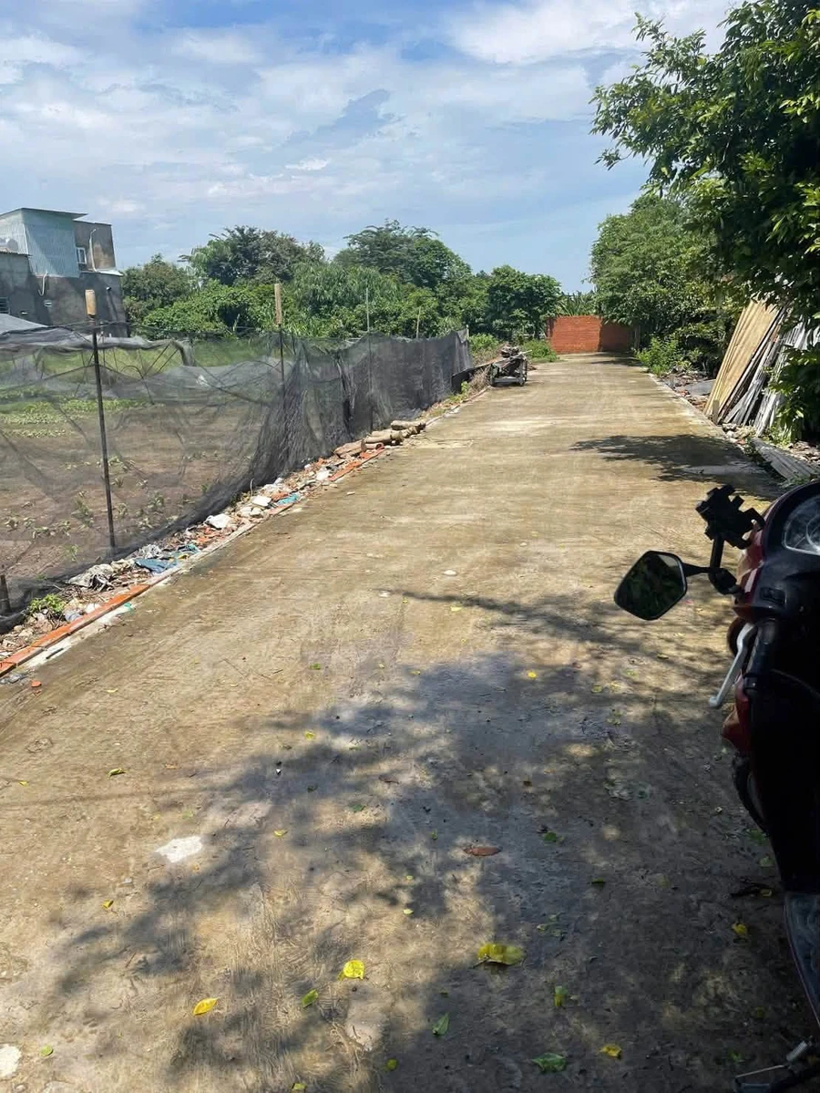 Bán lô đất thổ cư 106,7m2 (9,7x11) Đông Thạnh, Hóc Môn giá 2,65 tỷ - Ảnh thu nhỏ 3