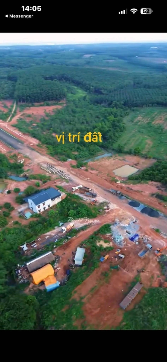 Bán đất Bình Phước 2.6 ha mặt tiền đường Tuyến 4 - Ảnh thu nhỏ 4