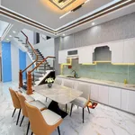 Bán nhà 1 trệt 1 lầu 143,6m2 kế chợ Gò Đen Long An - Ảnh thu nhỏ 5
