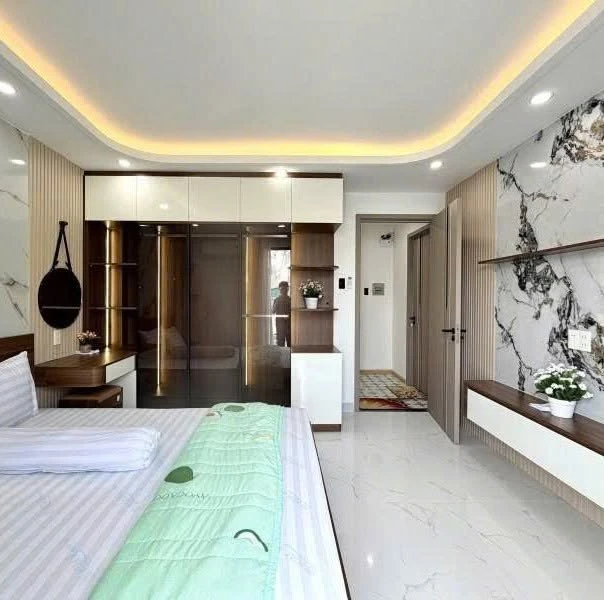 Bán nhà 5 tầng 62m² Bình Thạnh 9.8 tỷ - Ảnh thu nhỏ 4