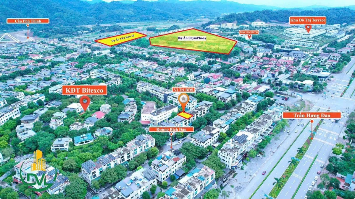 Bán nhà 4 tầng 2 mặt đường Phố Bích Đào 152 m², 9.6 tỷ - Ảnh thu nhỏ 2