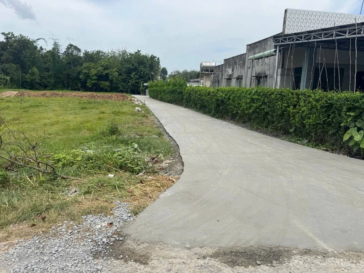 Bán đất thổ cư 110m² đường bê tông Tây Ninh 380 triệu - Ảnh thu nhỏ 4