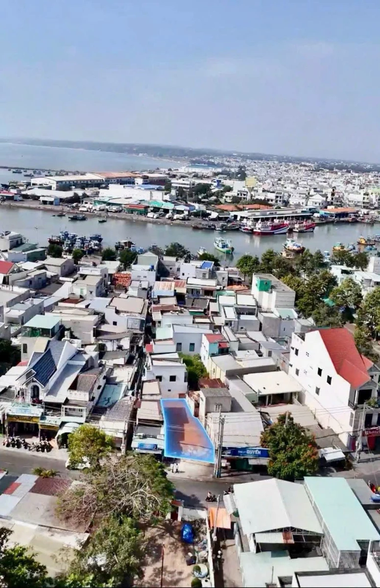 Bán đất thổ cư mặt tiền Võ Thị Sáu Phan Thiết 141m2 - Ảnh thu nhỏ 3