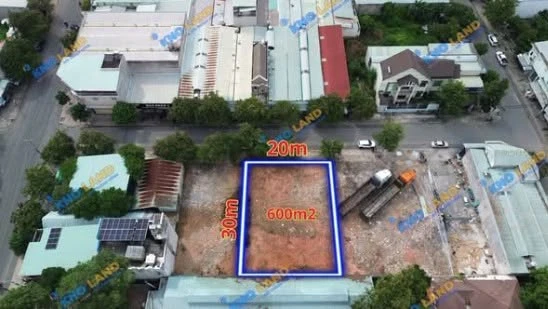 Bán đất thổ cư 600m2 (20x30) KDC An Thạnh, Thuận An, Bình Dương - Ảnh 1