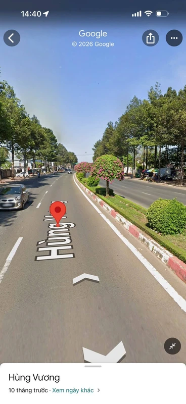 Bán biệt thự thô 200m² mặt tiền Hùng Vương, Bà Rịa 4,7 tỷ