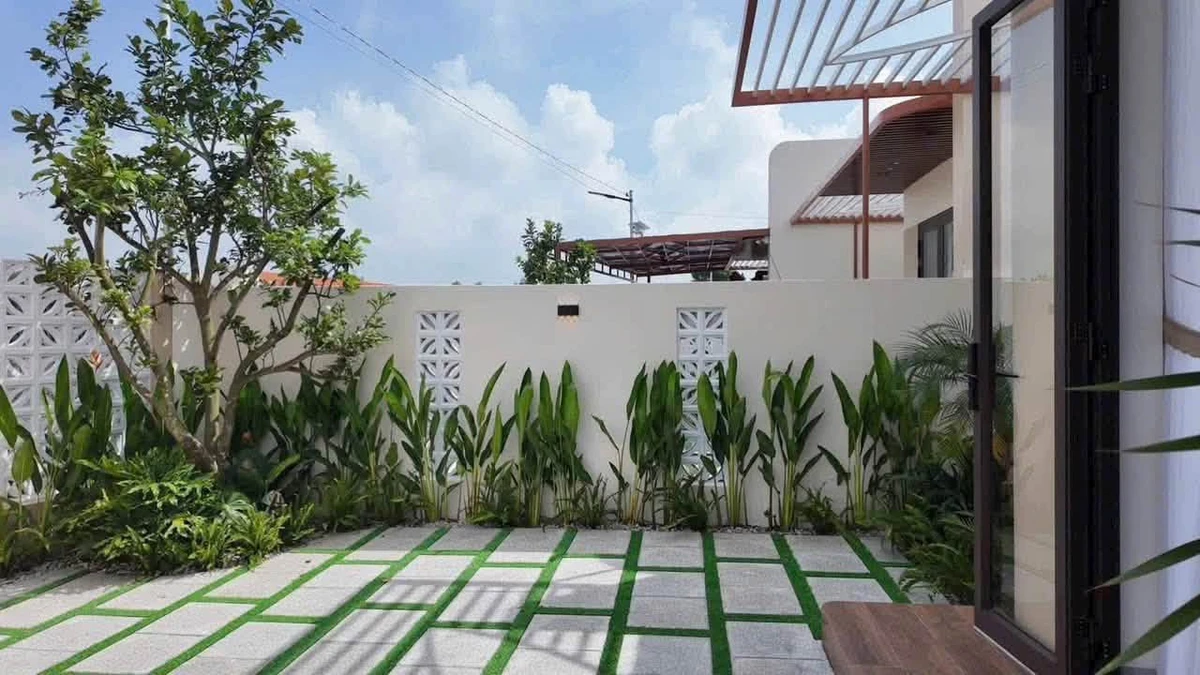 Bán nhà 2PN 105m2 tại làng hoa Đất Đỏ, 1 tỷ 480 - Ảnh thu nhỏ 3