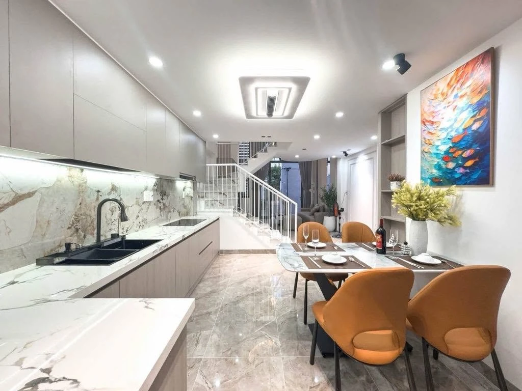 Bán nhà mới 3 tầng 54m² Trần Cao Vân, Thanh Khê - Ảnh thu nhỏ 5