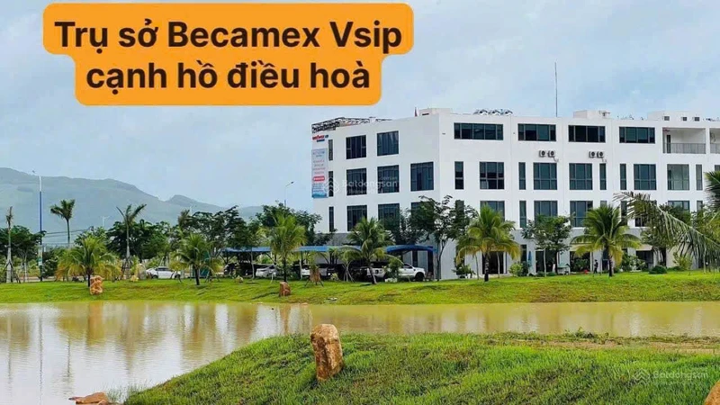 Bán đất 150m2 tại Becamex Vsip Bình Định, giá 1 tỷ