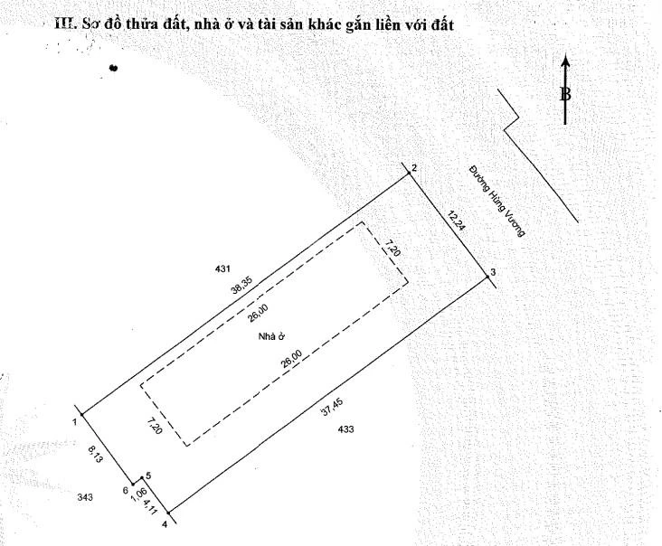Bán nhà riêng tại TD432 TBD47, Số 4, Đường Hùng Vương, Khóm Hưng Đạo Vương, Phường 1, Tp Vĩnh Long - Ảnh 1