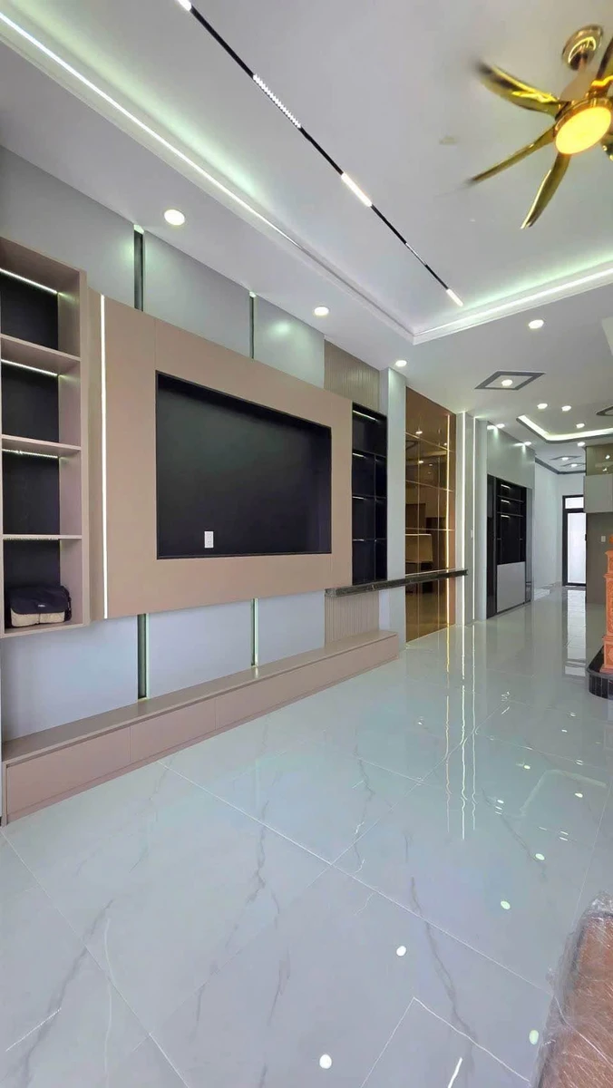 Bán nhà 1 trệt 1 lầu 3PN 125m² Cần Giuộc Long An - Ảnh thu nhỏ 4