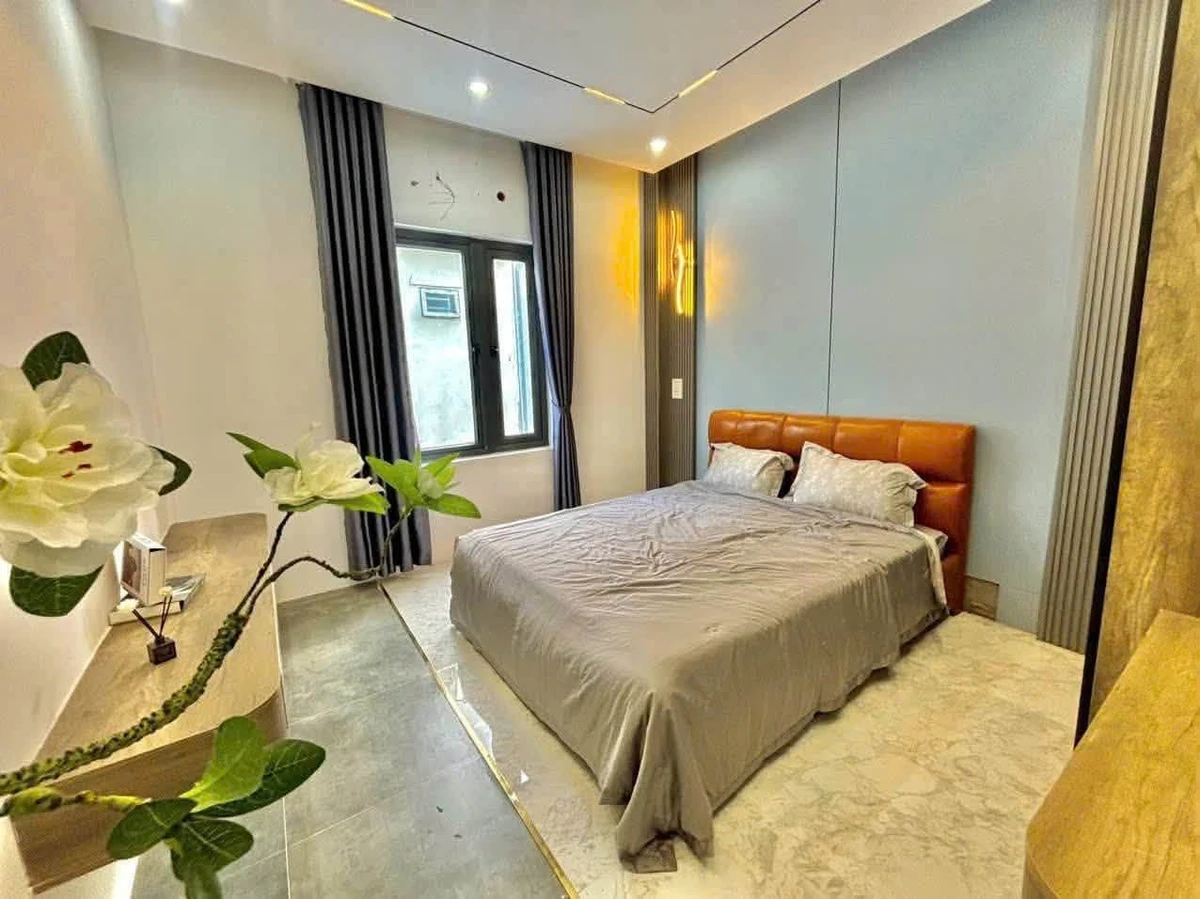 Bán nhà 3 tầng 4PN 100m2 Bàu Cầu Đà Nẵng - Ảnh thu nhỏ 2