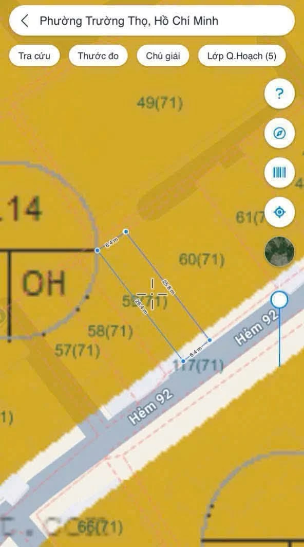 Bán 2 lô đất 164.6m² Phường Trường Thọ Thủ Đức 13.8 tỷ - Ảnh thu nhỏ 3