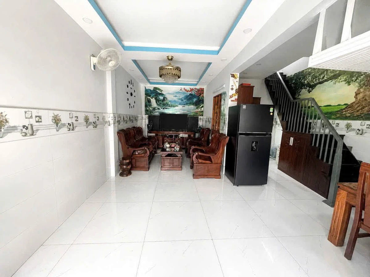 Bán nhà 2 tầng mặt tiền đường số 19, Linh Chiểu, Thủ Đức, 46m², 4,7 tỷ - Ảnh thu nhỏ 2