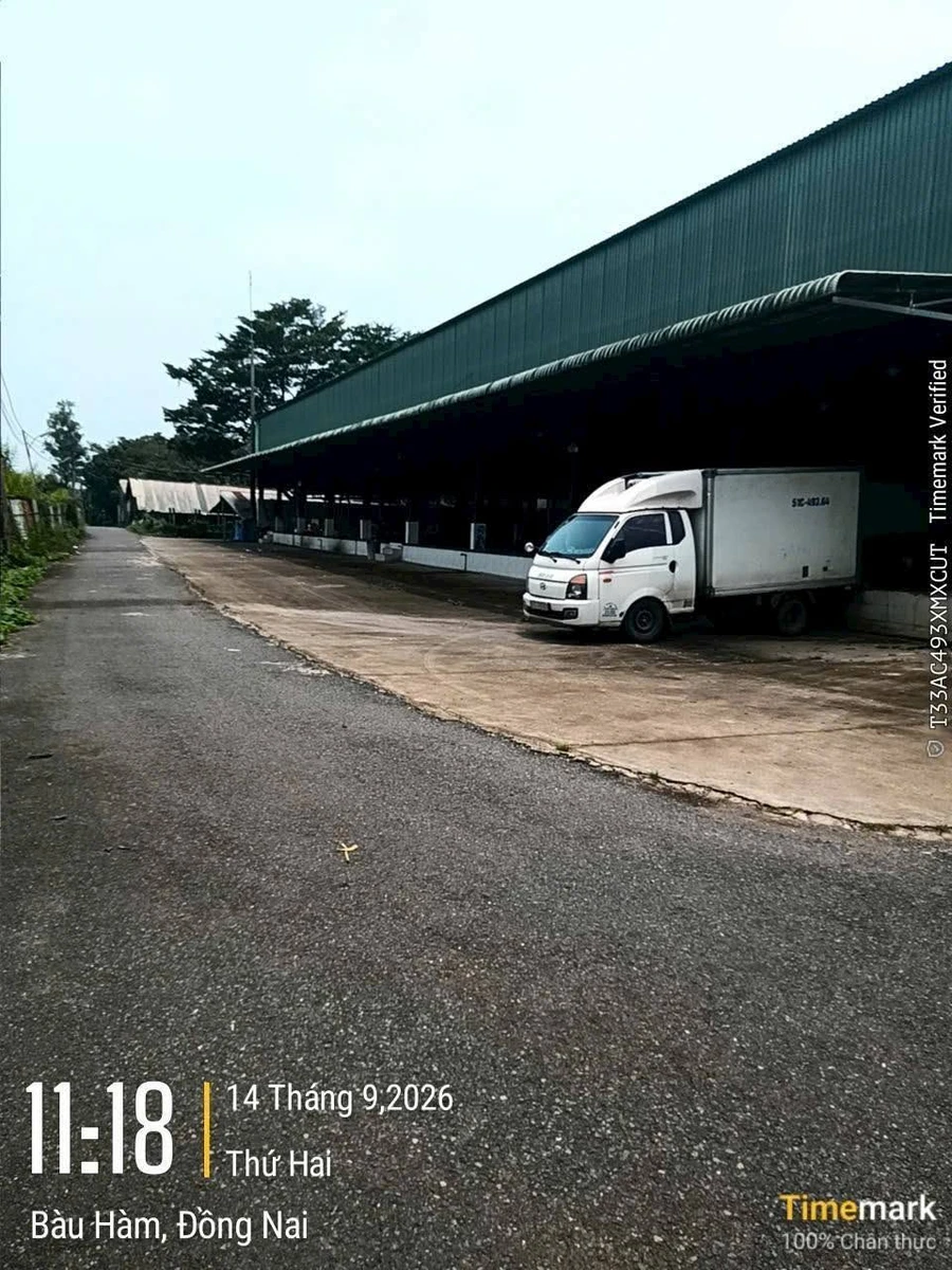 Bán cơ sở giết mổ gia súc 28000m2 Trảng Bom Đồng Nai - Ảnh thu nhỏ 2