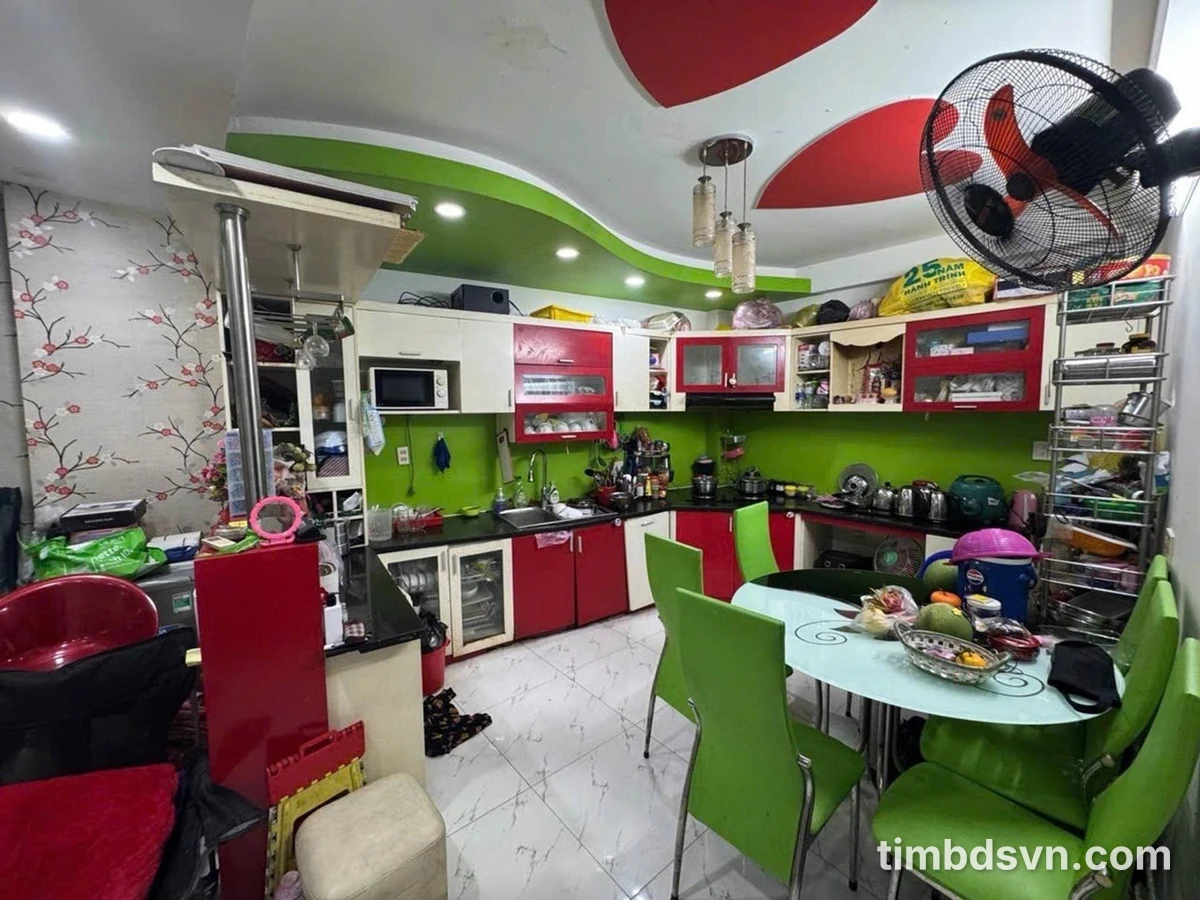 Bán nhà 5 tầng 45m² gần Vạn Hạnh Mall Q10, giá 10 tỷ - Ảnh thu nhỏ 5