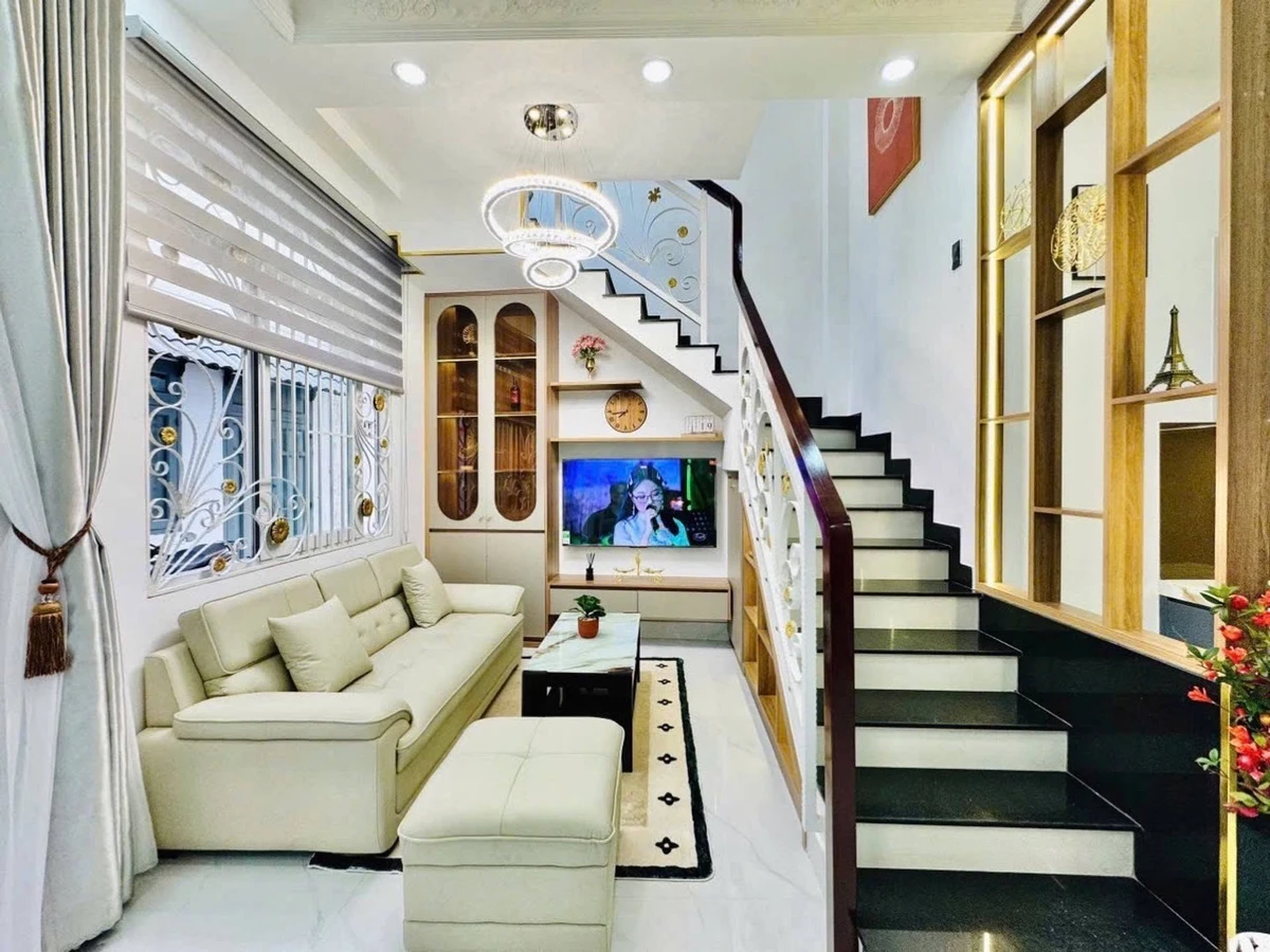 Bán nhà phố góc 28m² gần Hoàng Hoa Thám, Phú Nhuận, 6 tỷ - Ảnh thu nhỏ 3