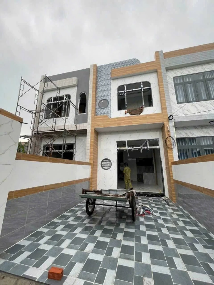 Bán nhà 1 trệt 1 lầu 60m² Phước Hưng 1 tỷ 4 - Ảnh 1