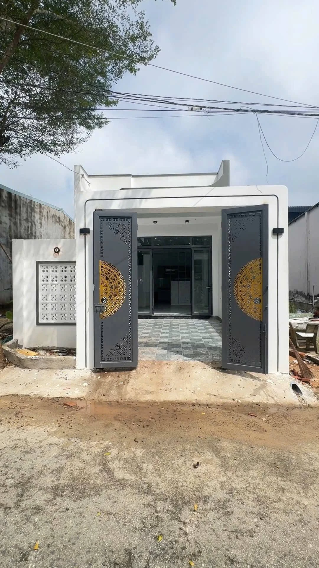 Nhà cấp 4 bán Bến Cát 100m2 Tân Định 1 tỷ 850 triệu - Ảnh 1