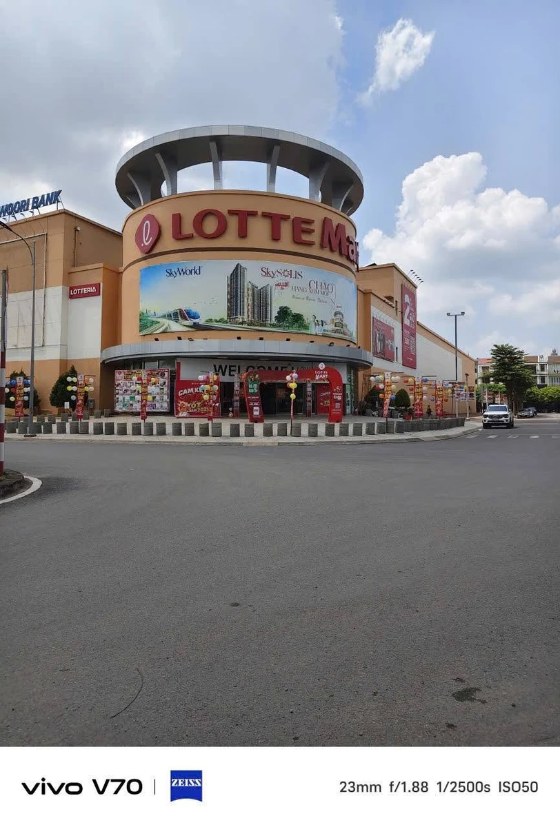 Bán lô góc 2 mặt tiền 10x20m Lotte Lai Thiêu 11 tỷ - Ảnh thu nhỏ 2