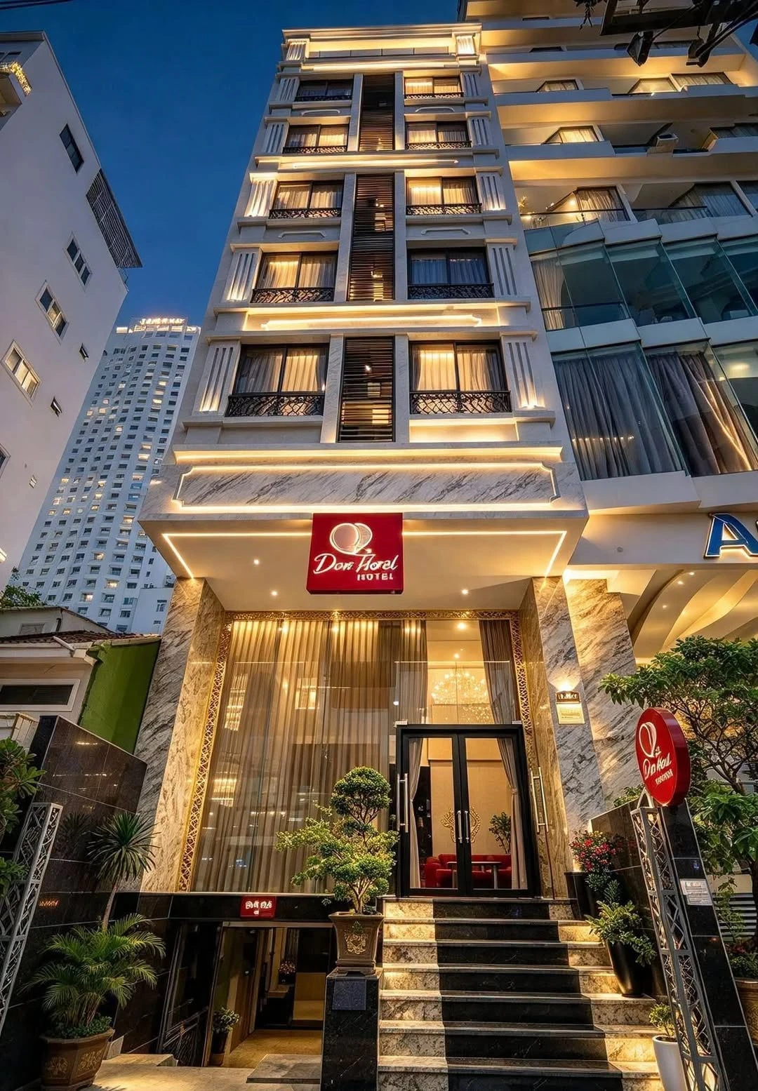 Bán khách sạn 8 tầng 89m² Nha Trang dòng tiền 80 triệu/tháng - Ảnh 1