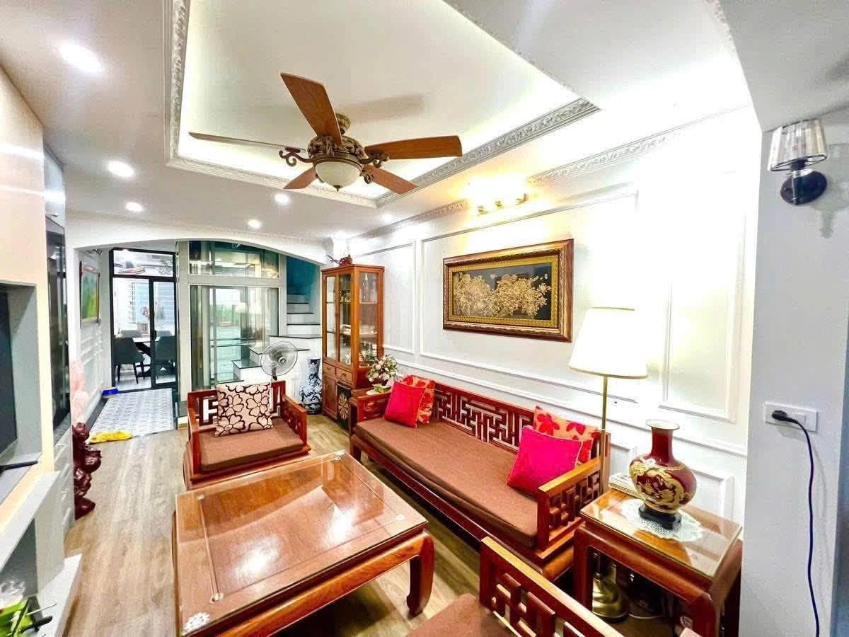 Bán nhà 5 tầng thang máy 37m² Ba Đình 15,5 tỷ - Ảnh thu nhỏ 2