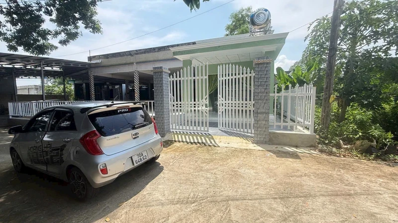 Bán nhà 2 phòng Tây Ninh 120m2 giá 1 tỷ 380 triệu