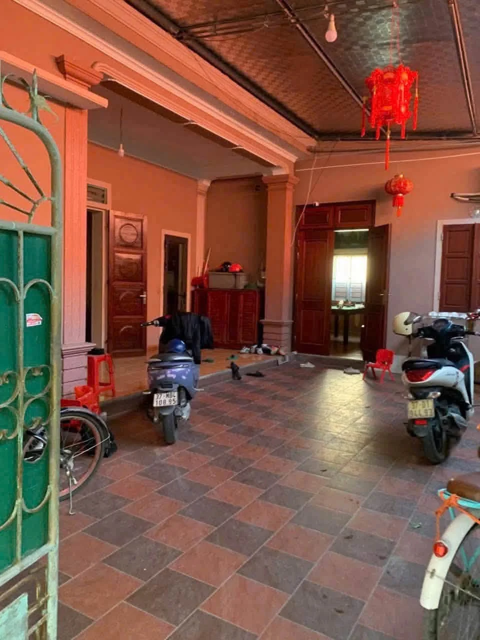 Cho thuê nhà mái bằng 145m2 4 phòng ngủ chợ Cọi 5,5 triệu/tháng - Ảnh 1