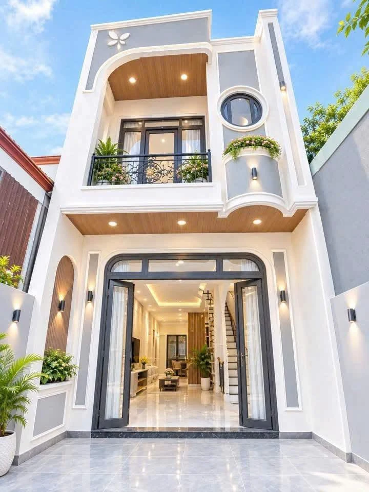 Bán nhà 1 trệt 1 lầu mặt tiền kinh doanh giáo xứ Lộc Lâm, Hố Nai, giá 3,68 tỷ - Ảnh thu nhỏ 2