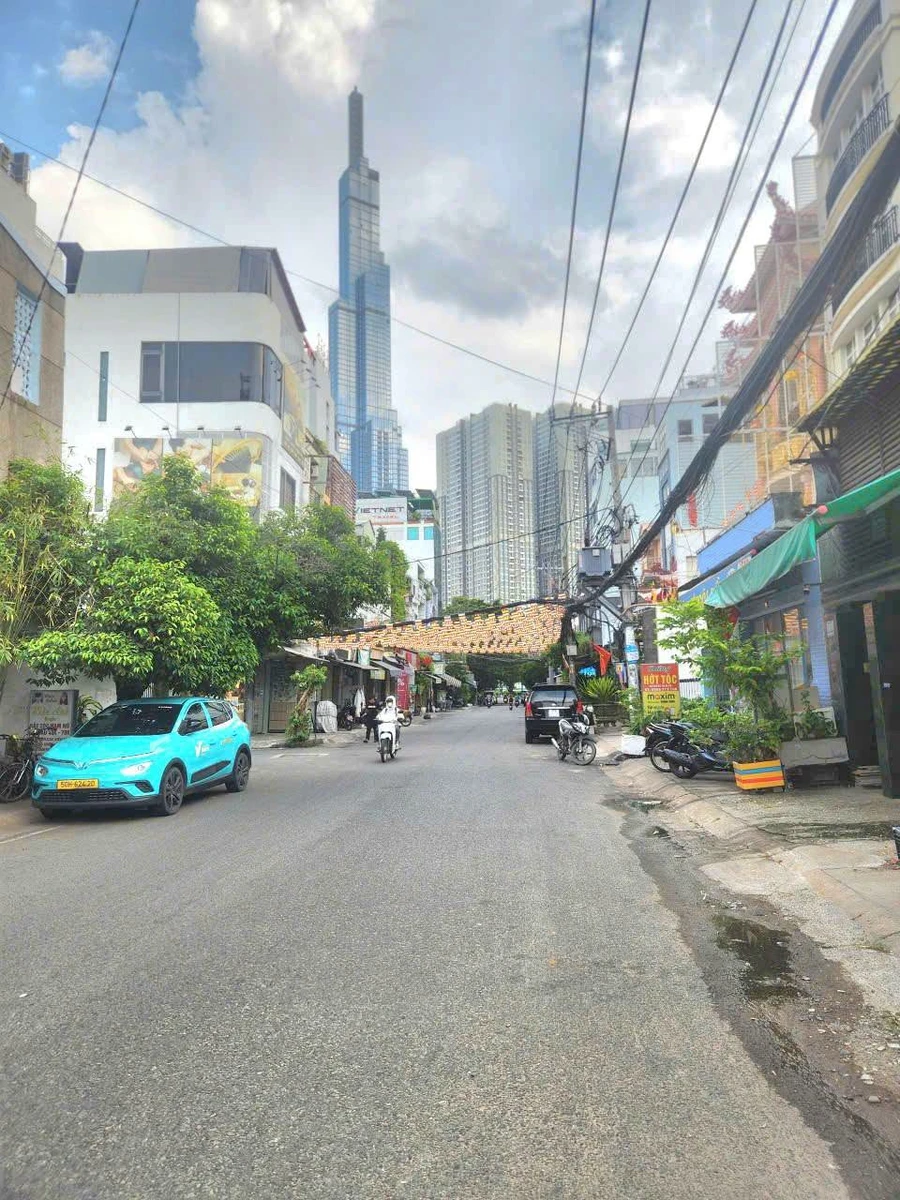 Bán đất hẻm Tân Cảng 144.4m² Bình Thạnh - Ảnh 1