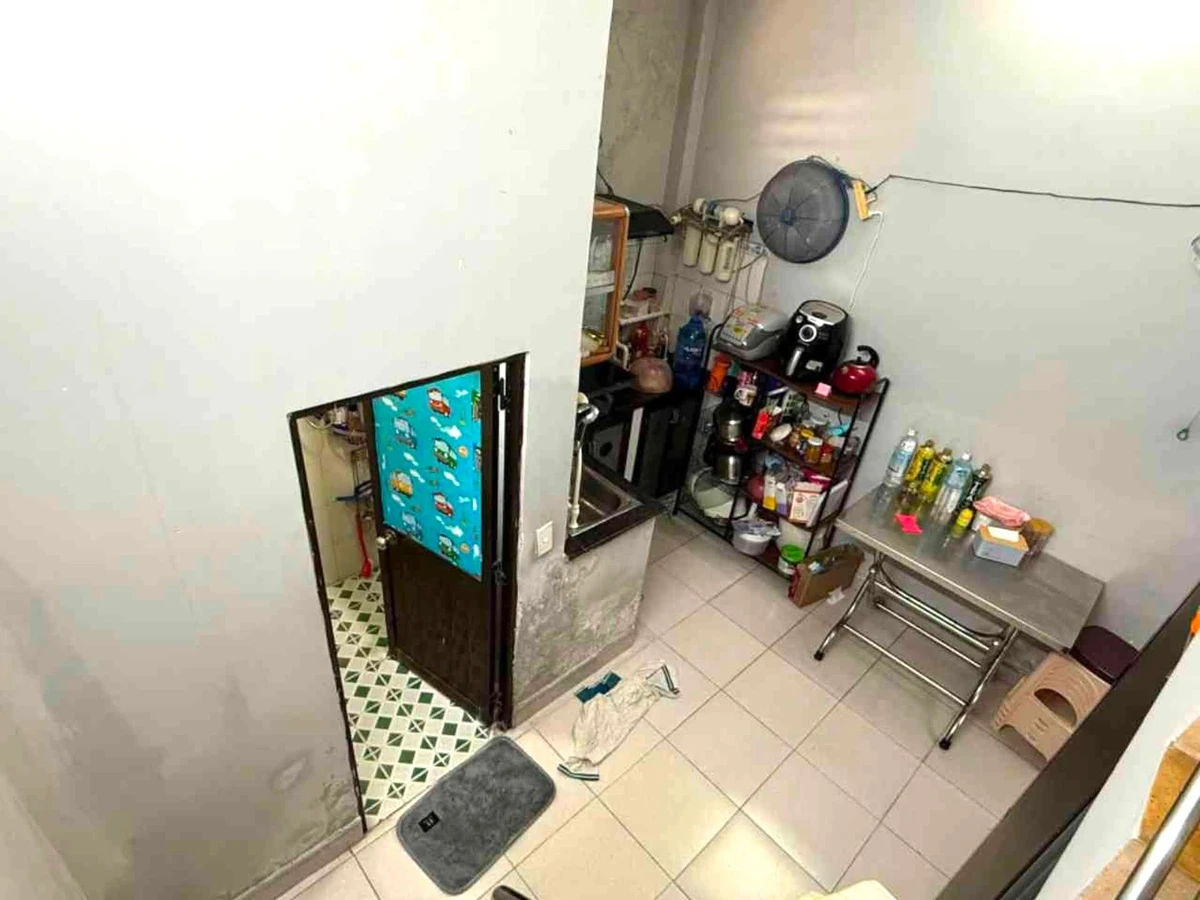Bán nhà 2 tầng 3 phòng ngủ DTSD 40m2 gần Song Hành, Đông Hưng Thuận, Quận 12 - Ảnh thu nhỏ 4